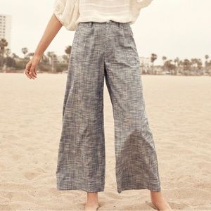 Christy Dawn The Mara Trouser, Woven Sea